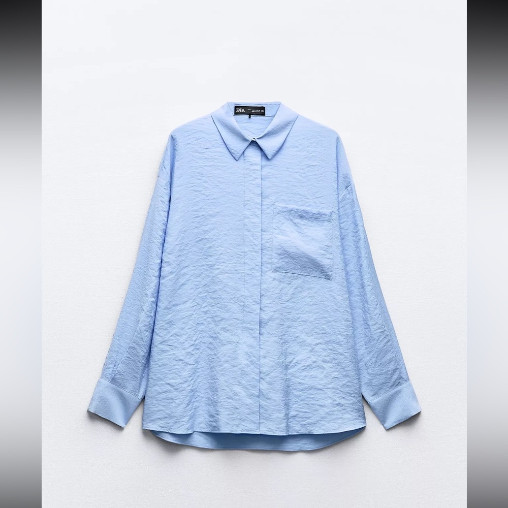 Zara Soft Oversized Shirt